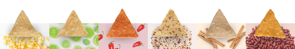 Los Cantores Tortilla Chip Flavours