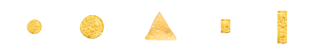 Los Cantores Tortilla Chip Shapes
