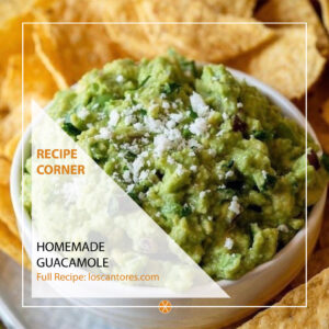 Guacamole Recipe