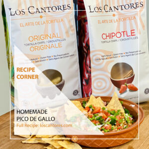 Los Cantores Recipe Corner Pico De Gallo Recipe