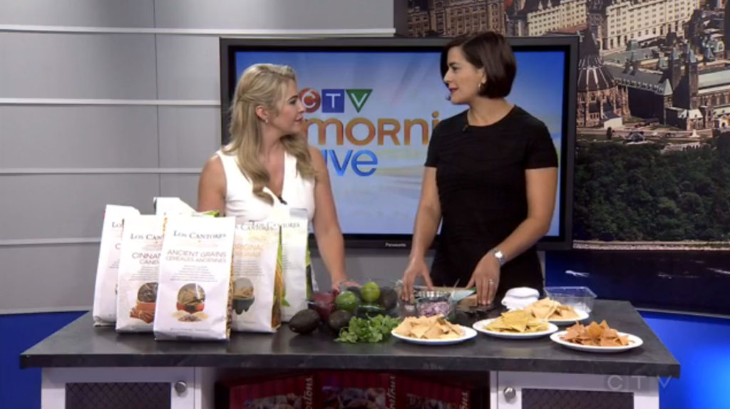 CTV Morning Interview with Los Cantores Tortilla Chip and Dip Recipes