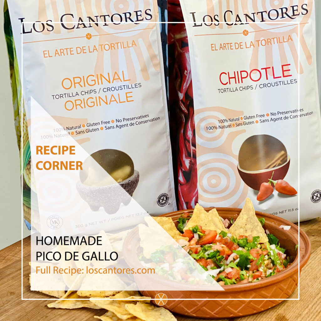 Los Cantores Recipe Corner Pico De Gallo Recipe