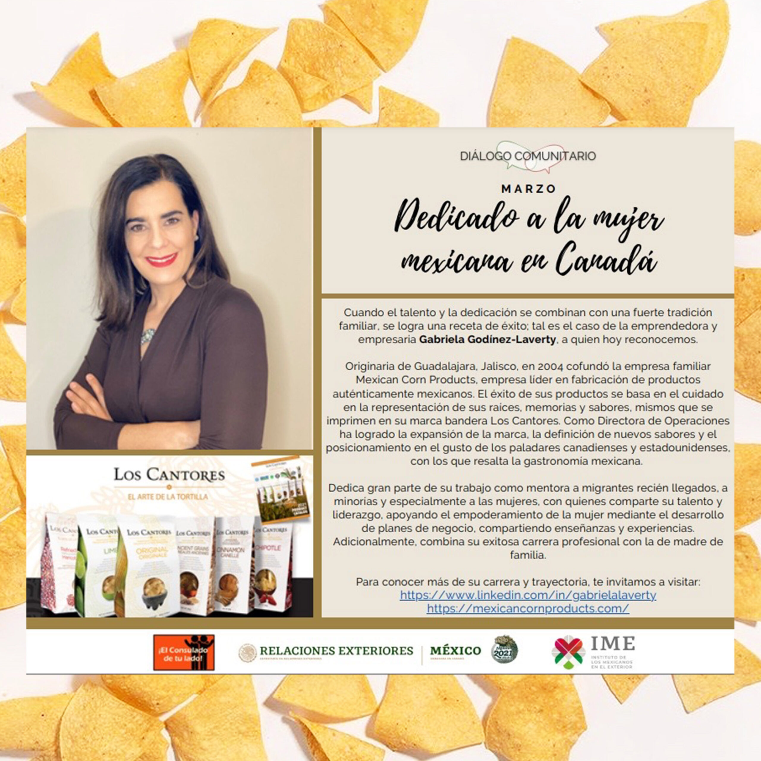 Mexican Corn Products Gabriela Press